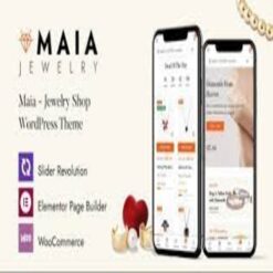 Maia v1.0.12 - Jewelry Shop WordPress Theme Free Download