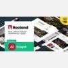 Rocland v1.0.0 - Real Estate Group WordPress Theme Free Download