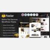 Taxiar v1.0 - Online Taxi Service Wordpress Theme Free Download
