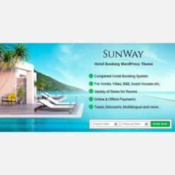 Sunway v5.7 - Hotel Booking WordPress Theme Free Download