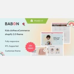 Babon - The Kids Fashion Responsive Shopify Theme Free Download