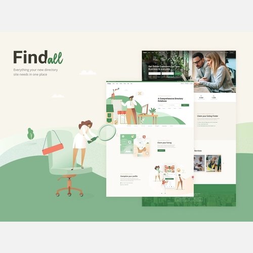 FindAll v1.4 - Business Directory Theme Free Download
