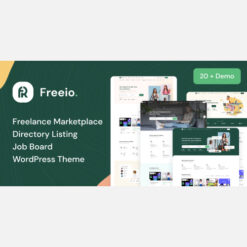 Freeio v1.2.0 - Freelance Marketplace WordPress Theme Free Downloada