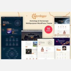 Astrologer v2.0 - Horoscope & Palmistry WordPress Theme Free Download