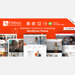 Finbuzz v2.1.0 - Corporate Business WordPress Theme Free Download