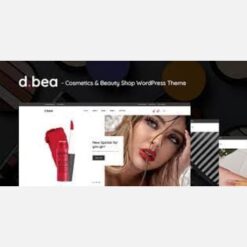 DBea v1.0 - Cosmetics & Beauty Shop WordPress Theme Free Download