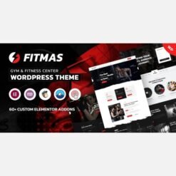 Fitmas v1.0 - Gym & Fitness Center WordPress Theme Free Download