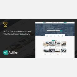 Adifier v3.9.4 - Classified Ads WordPress Theme Free Download