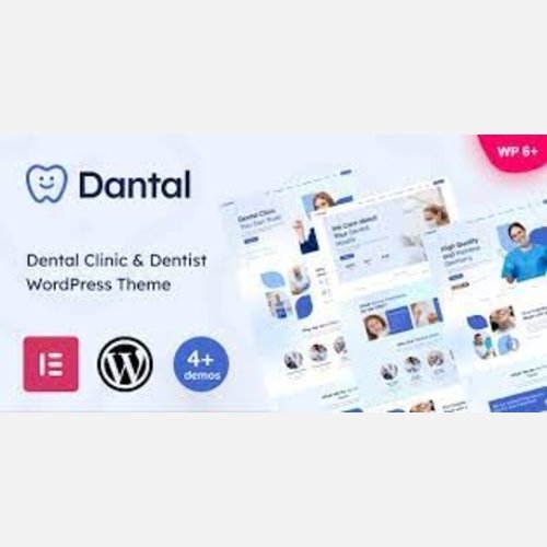 Dantal v1.0.0 - Dental Clinic & Dentist WordPress Theme Free Download