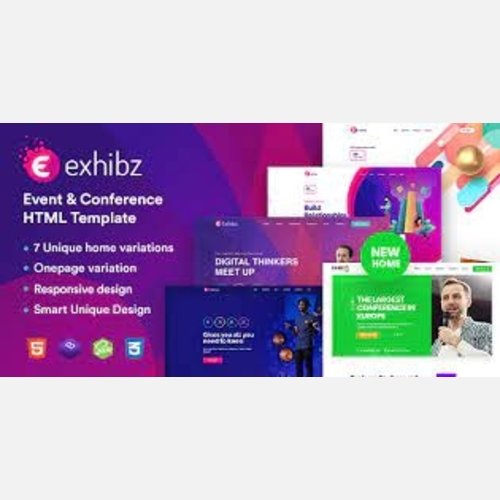 Exhibz v2.5.8 - Event Conference WordPress Theme Free Download