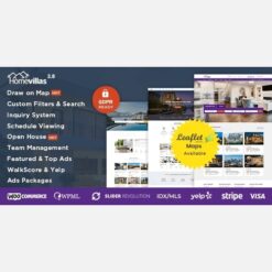 Home Villas v2.8 - Real Estate WordPress Theme Free Download