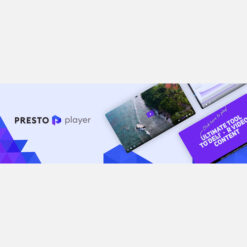 Presto Player - Ultimate Video Player WordPress Plugin