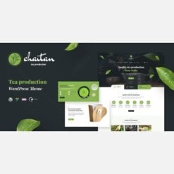 Chaitan v1.2.5 - Tea Production Company & Organic Store WordPress Theme Free Download
