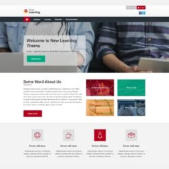 New Learning | Premium Moodle Theme v9.5.3 Free Download