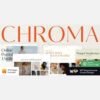 Chroma v1.0 - Photography Portfolio WordPress Theme Free Download