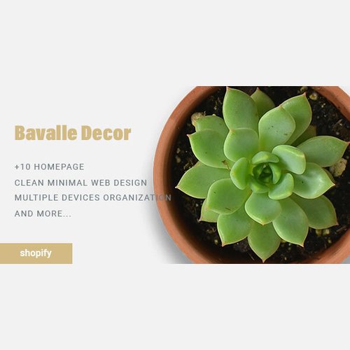 Bavalle - Decor Responsive Shopify Theme Free Download