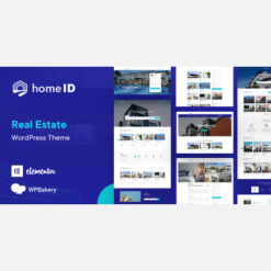 HomeID v1.6.9 - Real Estate WordPress Theme Free Download