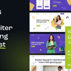 Ness - Marketing Agency & SMM WordPress Theme Free Download