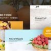 Juce - Fruits Organic Food Responsive Shopify Theme Free Download