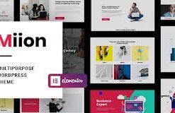 Miion v1.2.7 - Multi-Purpose WordPress Theme Free Download