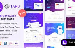 Samu v1.0 - SaaS / Software WordPress Theme Free Download