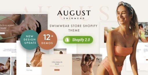 August - Multipurpose Shopify Theme free download