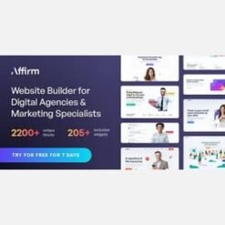 Affirm v3.0.11 - Marketing & Digital Agency WordPress Theme Free Download