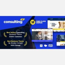 Consulting v6.5.21 - Business, Finance WordPress Theme Free Download