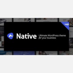 Native v1.6.9.3 - Stylish Multi-Purpose Creative WP Theme Free Download