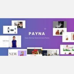 Payna v1.2.5 - Clean, Minimal WooCommerce Theme Free Donload