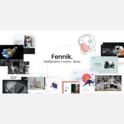 Fennik v1.2.5 - Multipurpose Creative Theme Free Download