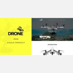 Drone v1.39 - Single Product WordPress Theme Free Download