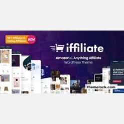 iffiliate v2.1 - WooCommerce Amazon Affiliates Theme Free Download
