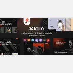 Webfolio v1.0.2 - Creative Portfolio & Digital Agency WordPress Elementor Theme Free Download