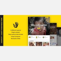 CharityHeart v1.10 - Charity, Crowdfunding, Nonprofit Theme Free Download