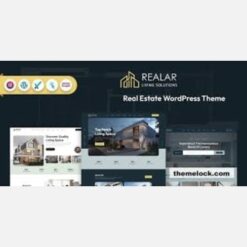 Realar v1.0.0 - Real Estate WordPress Theme Free Download