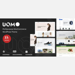 Uomo v2.0.18 - Multipurpose WooCommerce WordPress Theme Free Download