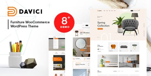 Davici – Furniture WooCommerce WordPress Theme free download