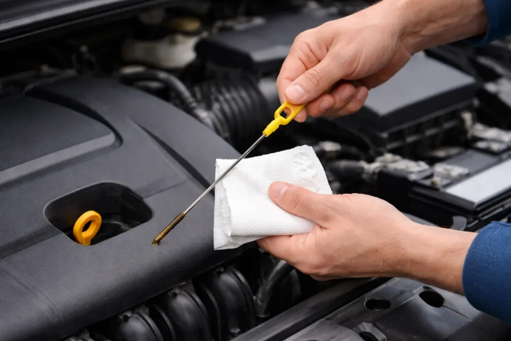 How to Check Oil A Simple Guide to Ensuring Your Engine Runs Smoothly