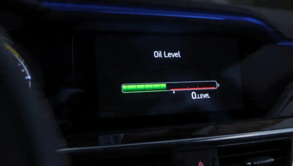 How to Check Oil in Modern Cars with Electronic Monitors