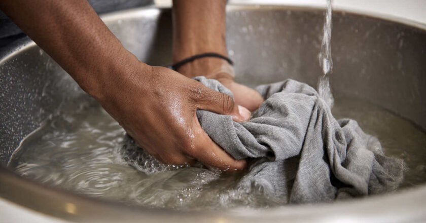 How to Hand Wash Clothes: The Easy Guide to Caring for Your Delicates