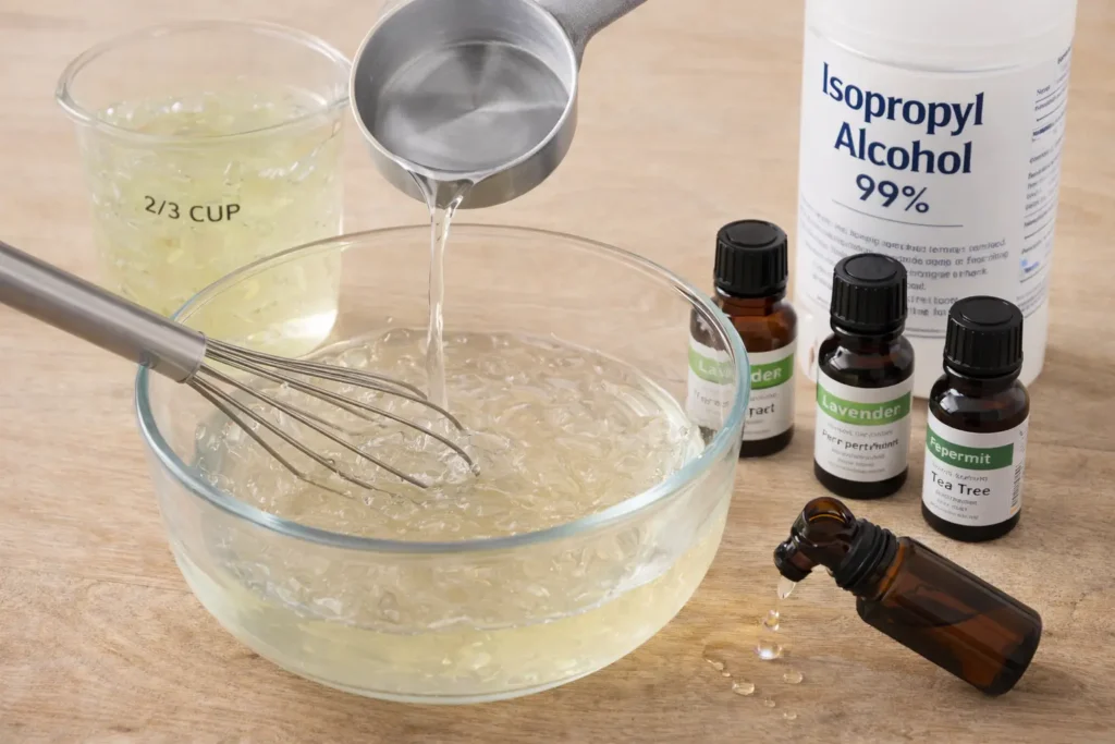 How to Make Hand Sanitizer A Simple and Safe Guide