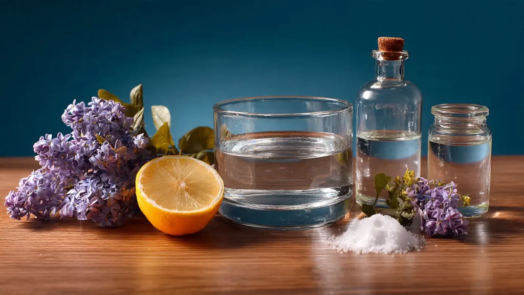 How to Make Hand Sanitizer Simple Gel Recipe