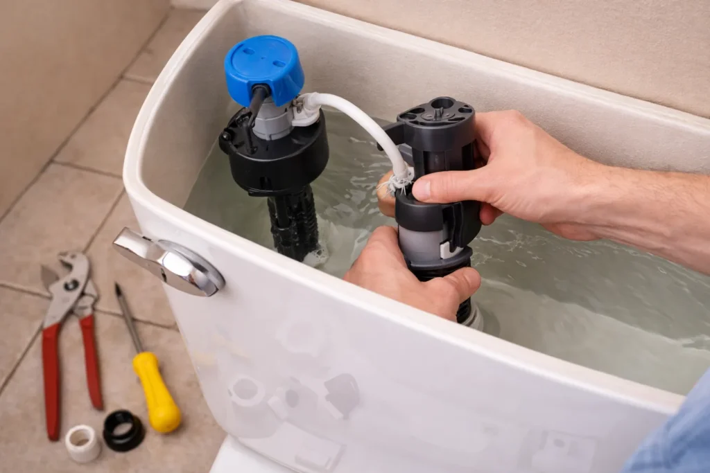 Replace the Fill Valve