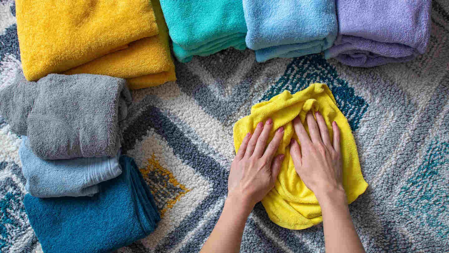 The drying process is just as important as the washing