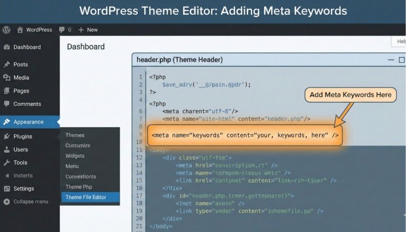 Using Custom Fields for Dynamic Keywords