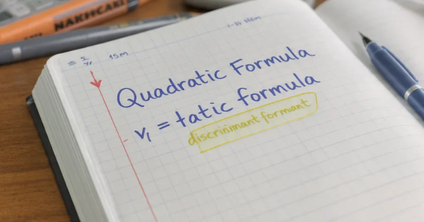 Walk Me Through How to Use the Quadratic Equation: A Simple Guide