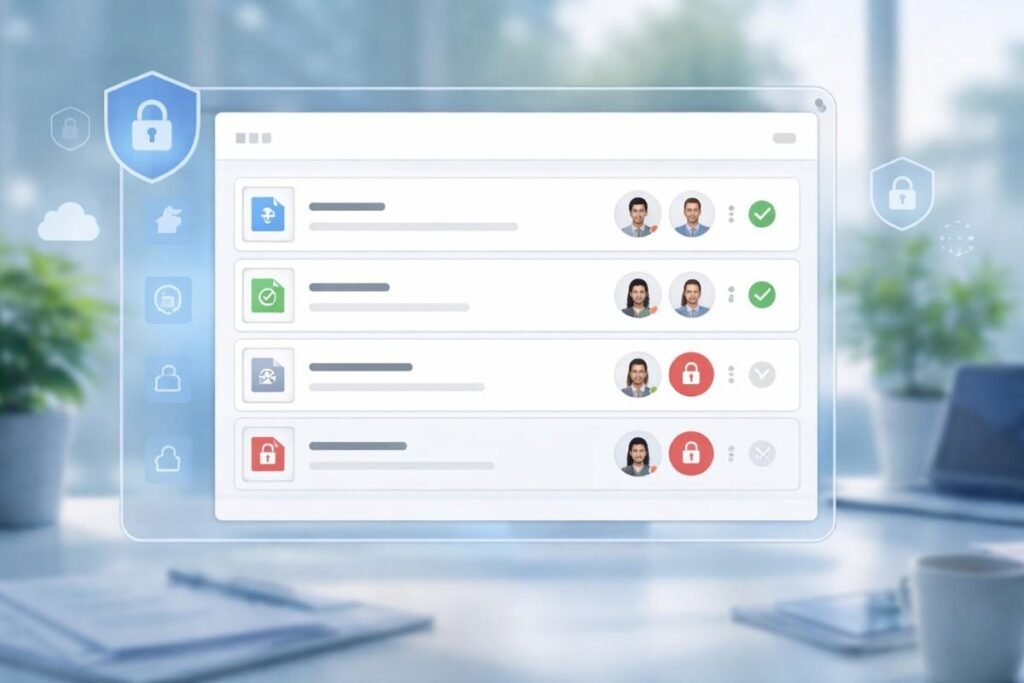 Strong Security Controls and Access Management
