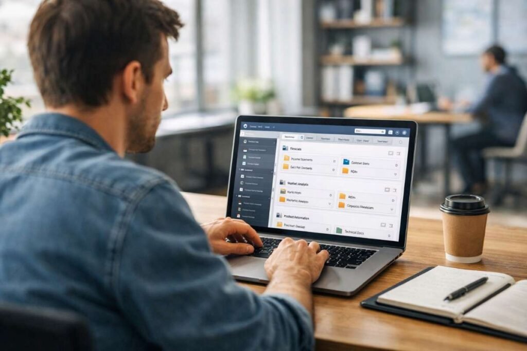 What Are the Four Key Features of an Effective Startup Data Room