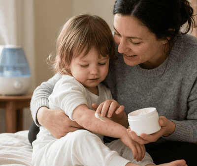 5 Effective Ways to Calm Your Child’s Mysterious Skin Rashes
